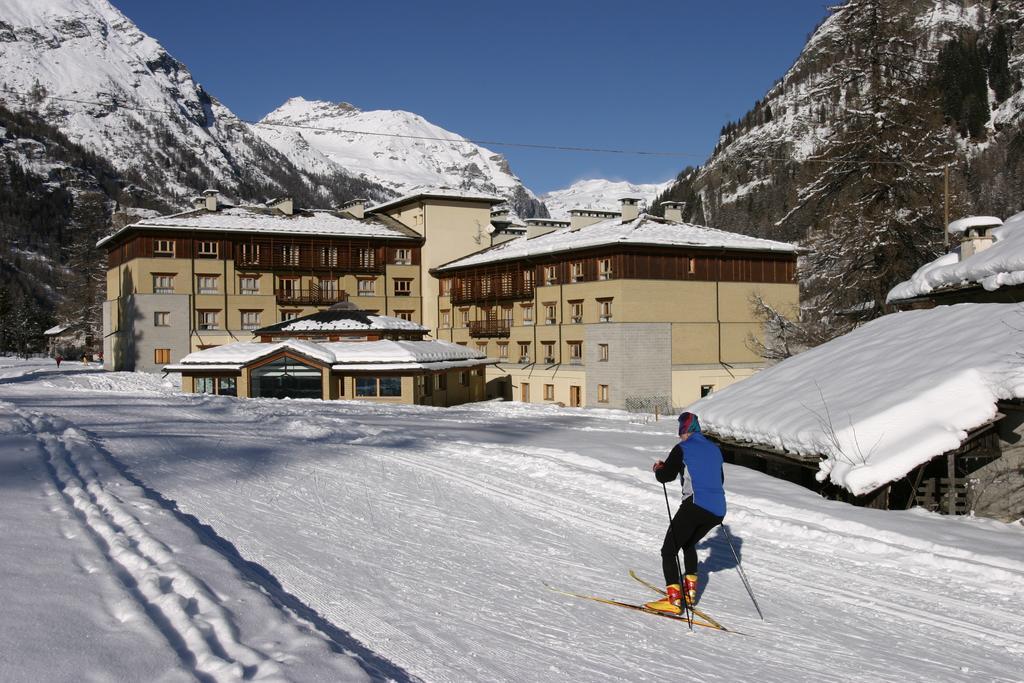 Residenza Del Sole Aparthotel Gressoney-Saint-Jean Exterior foto