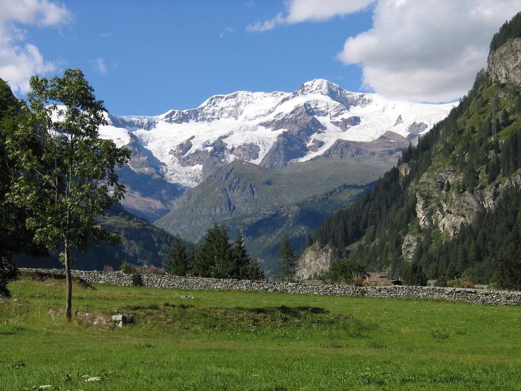 Residenza Del Sole Aparthotel Gressoney-Saint-Jean Exterior foto