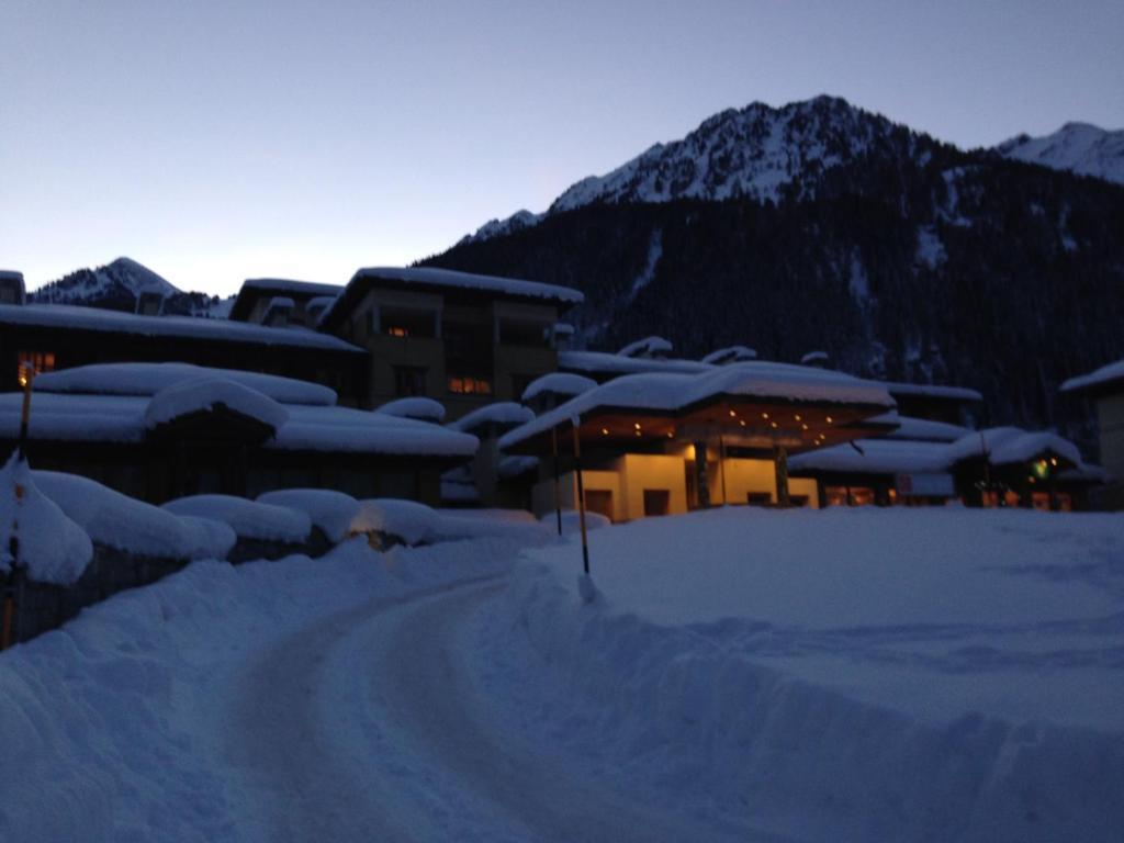 Residenza Del Sole Aparthotel Gressoney-Saint-Jean Exterior foto