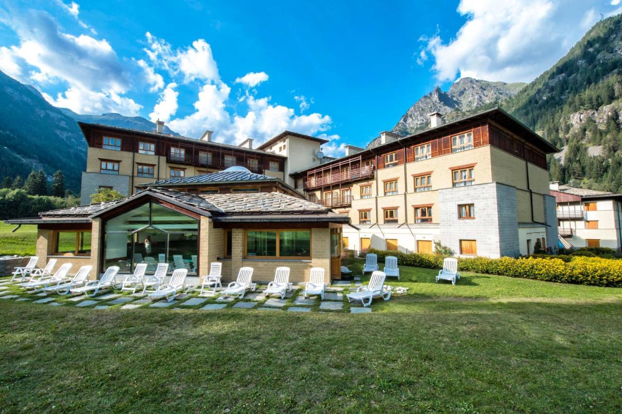 Residenza Del Sole Aparthotel Gressoney-Saint-Jean Exterior foto